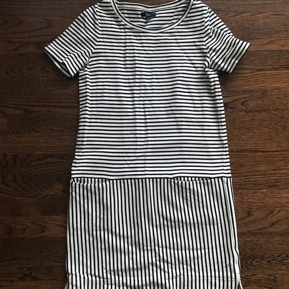 Madewell Striped Dress